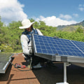 Harnessing Renewable Energy Sources to Reduce Greenhouse Gas Emissions in Molokai, Hawaii