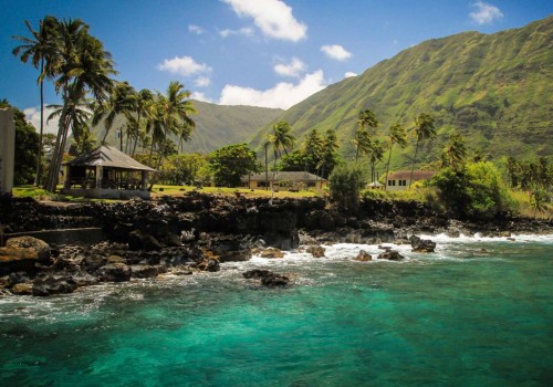 Renewable Energy Revolution in Molokai, Hawaii: How Much Land is Needed?